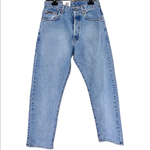Calvin Klein Denim - NWT Calvin Klein Vintage 90's Easy Fit 12" Rise Jeans Size 9